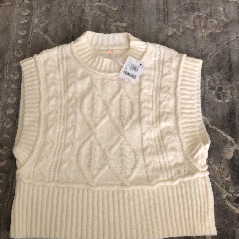 Brand new sweater from Free People